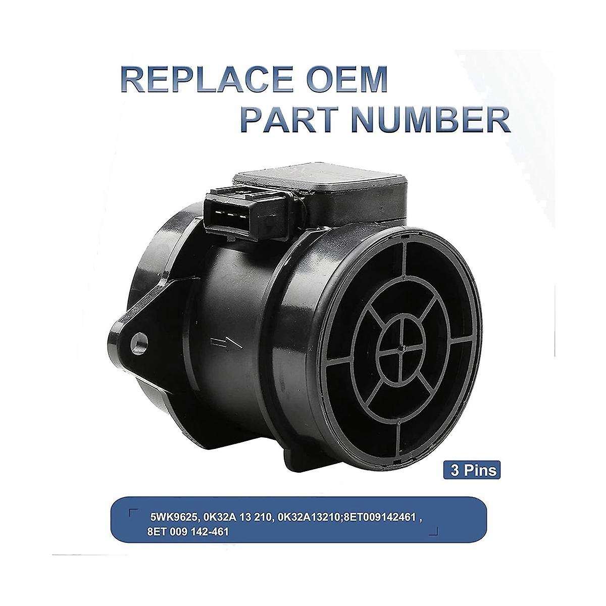 0k32a13210 Air Flow Sensor Meter for 2001-2005 1.5l 1.6l 74-10054 5wk9625