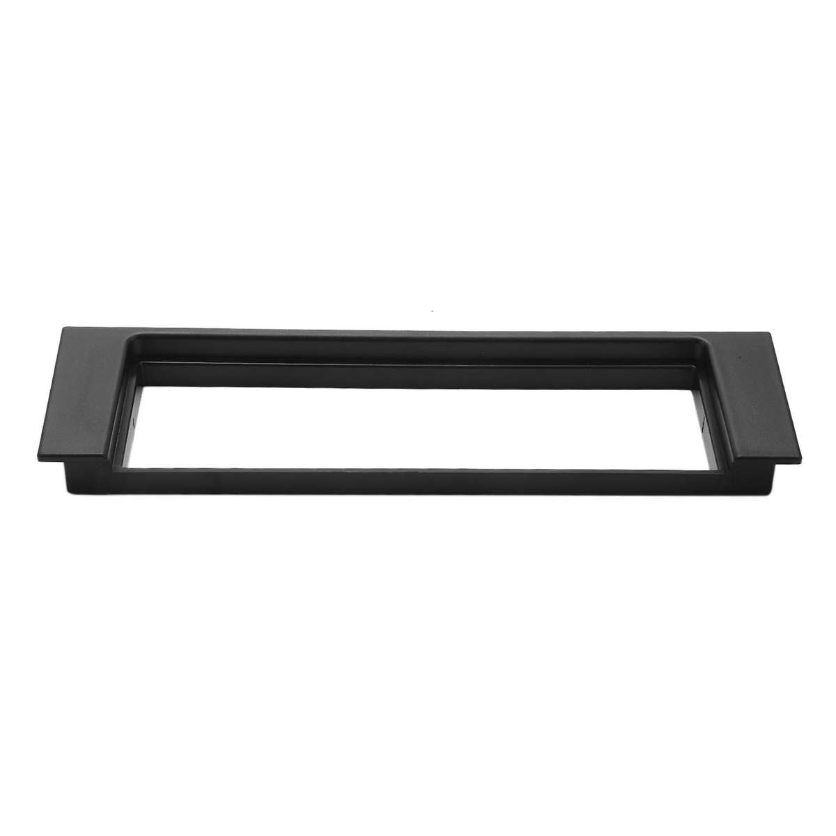 1 Din Car Stereo Radio Fascia Panel Plate Frame Adapter for A4 B6 2000-2006 Car Interior Trim