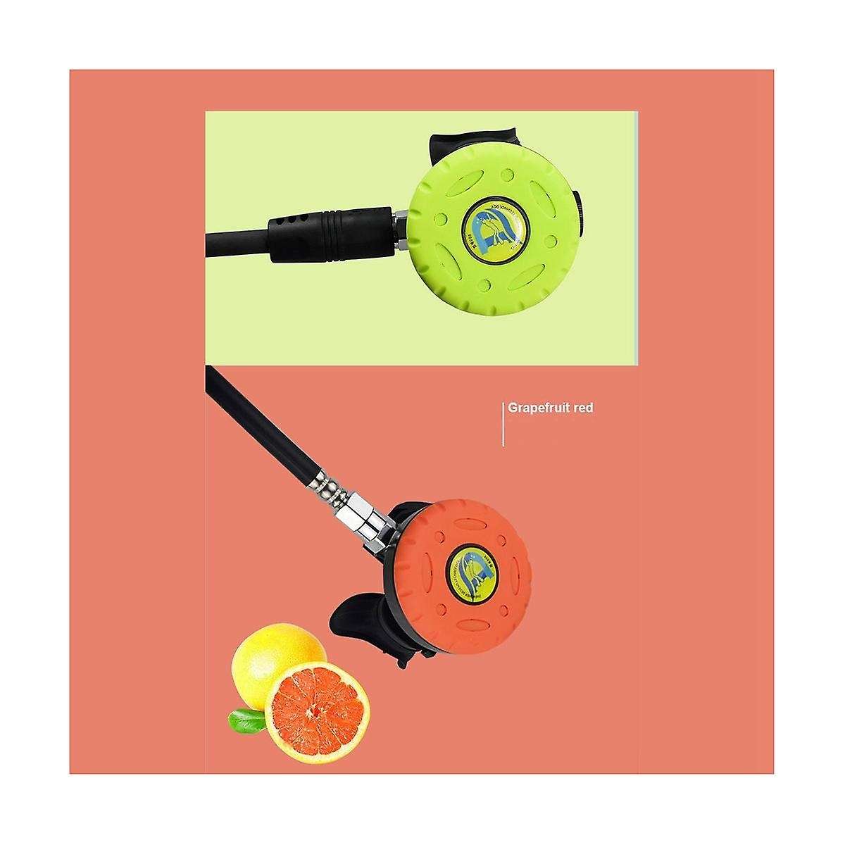 1 Diving Breathing Regulator Diving Secondary Head Breathing Valve Decompression Valve Diving Resp