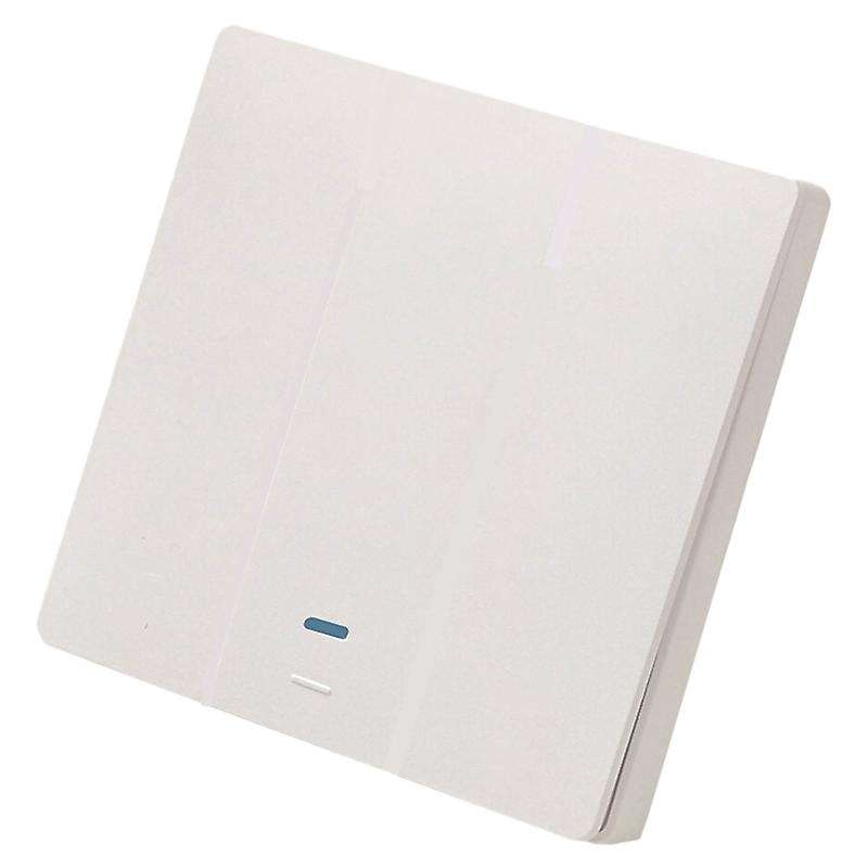 1 Gang Smart WiFi Rocker Button Switch Smart Home Wall Switch EU/ UK Standard for Google Home Alexa