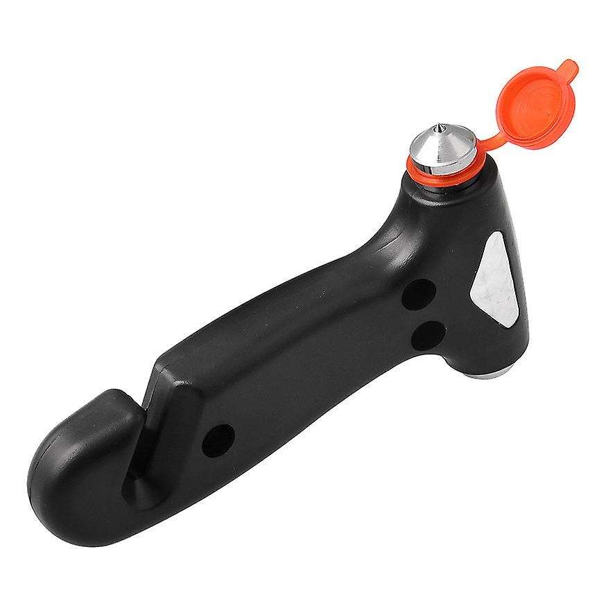 1 Pack Car Safety Hammer, Emergency Lifesaving Tool with Car Window Breaker and Seat Belt Cutter, Li