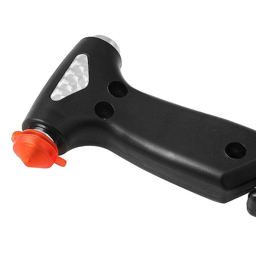 1 Pack Car Safety Hammer, Emergency Lifesaving Tool with Car Window Breaker and Seat Belt Cutter, Li