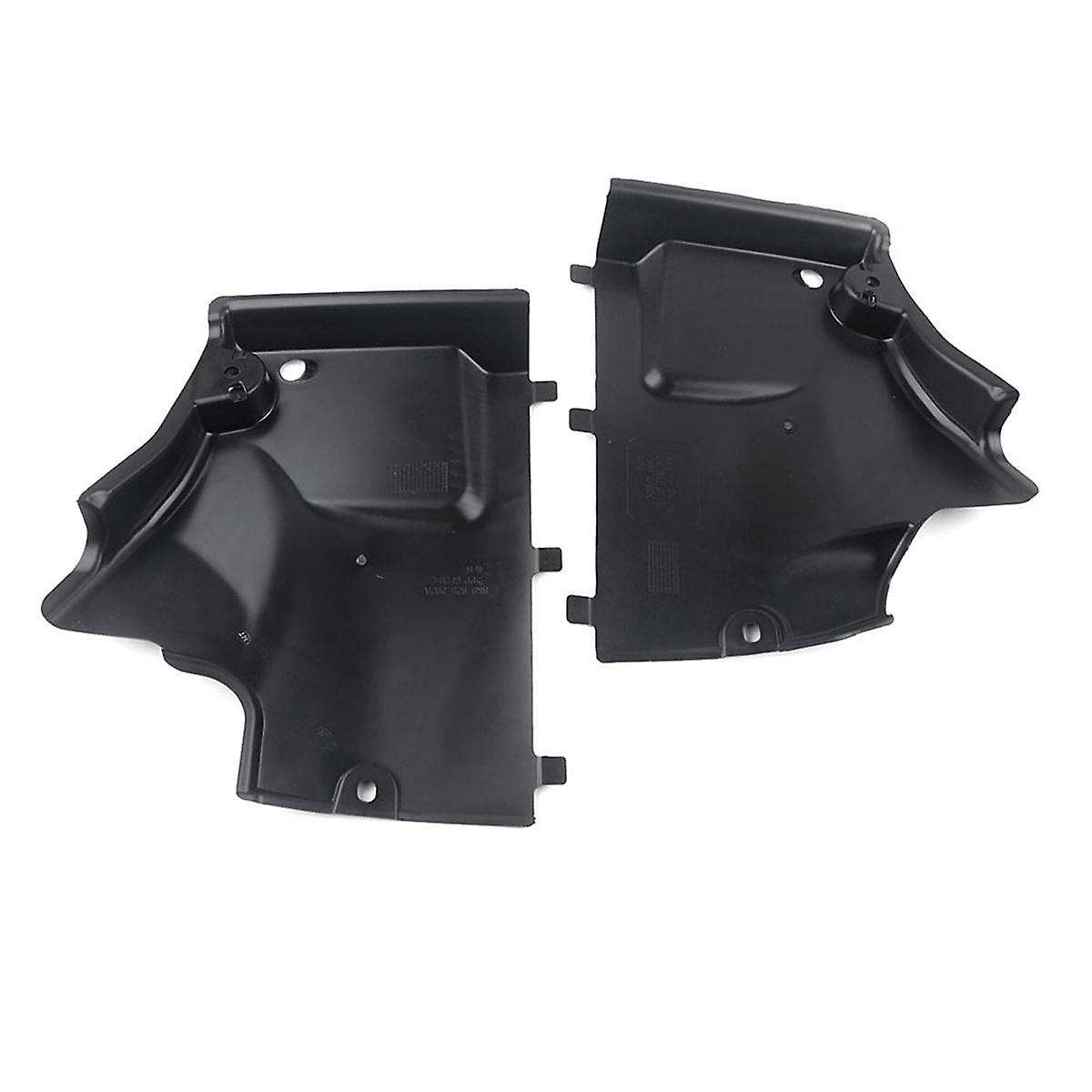 1 Pair 8K0825201E 8K0825202E Front Underbody Shiel Panel Cover Trim for A4 S4 A5 S5
