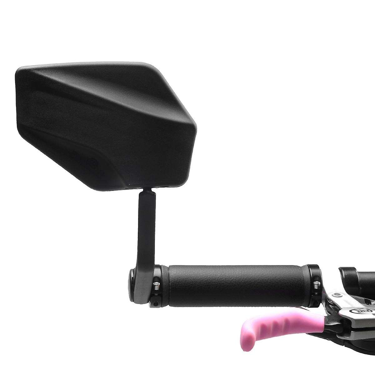 1 Pair Bicycle Mirror Safe Bike Rear View Mirror 360Rotating Bar End Mirror for Mountain Bike Handle