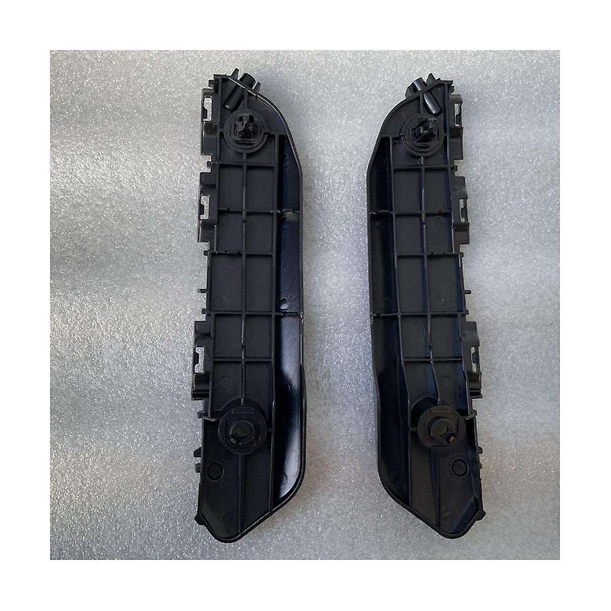 1 Pair Car Front Bumper LH+RH Bracket for 2009-2015 Front Bumper Bracket 52146-0E020 52145-0E020