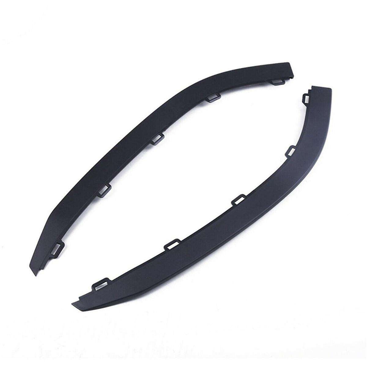 1 Pair Car Front Bumper Spoiler Molding Trim for Golf Mk7 2013-2017 Bumper Guards 5gg805903 5gg80590