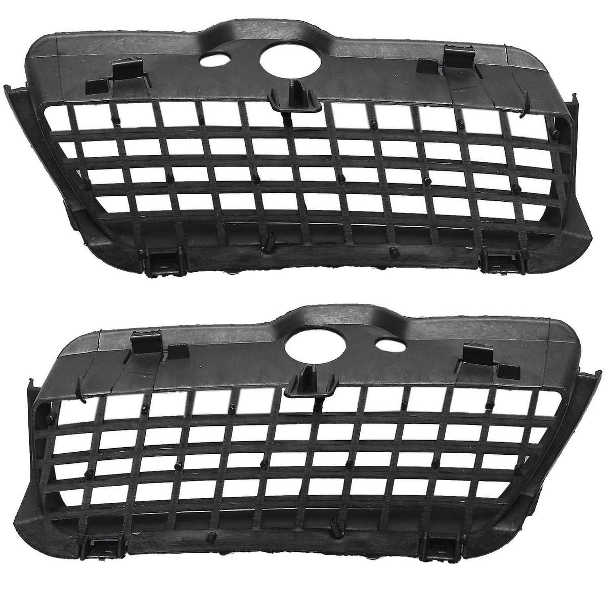 1 Pair Car Front Bumper Lower Grilles Side for  /Golf Mk3 1993-1998 1H685366601C