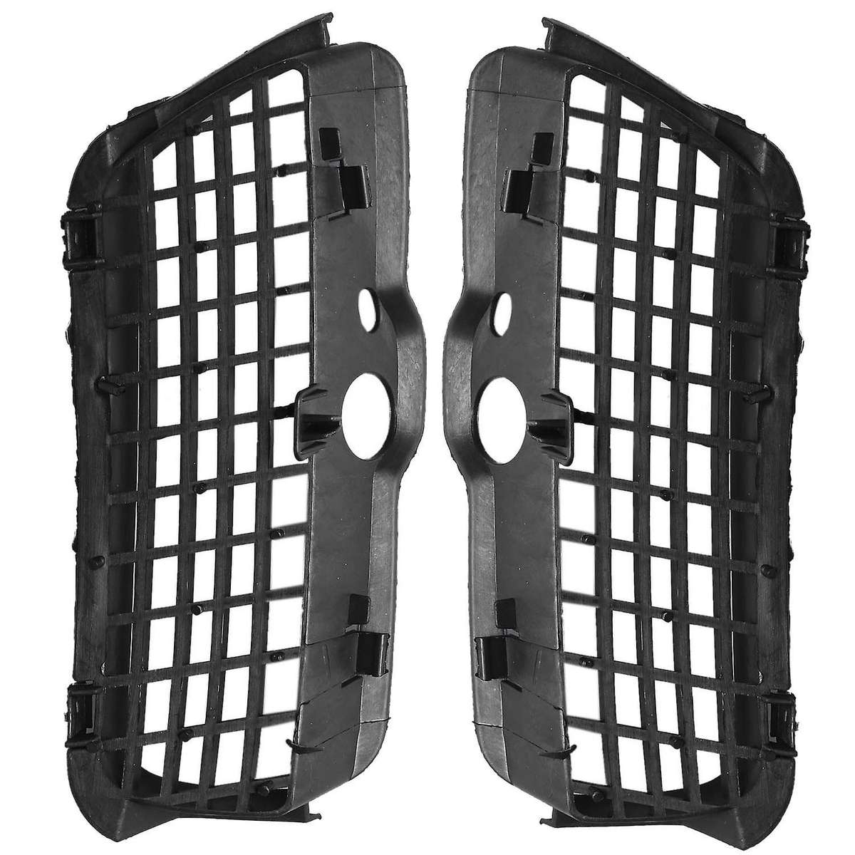 1 Pair Car Front Bumper Lower Grilles Side for  /Golf Mk3 1993-1998 1H685366601C