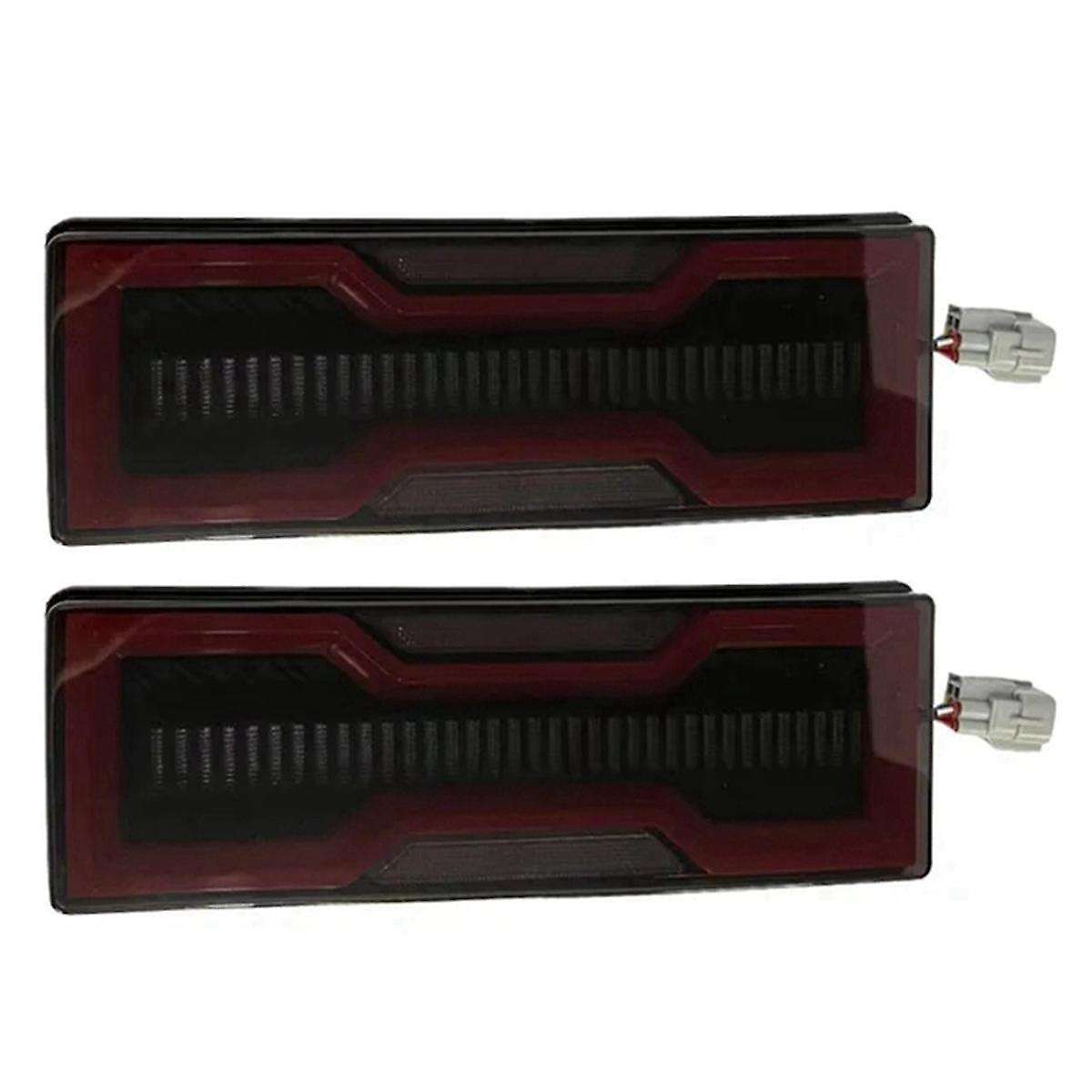 1 Pair Car LED Rear Tail Lamp Signal Light for Land Cruiser 70 79 LC79 LC75 FJ75 Pick-Up Accessories
