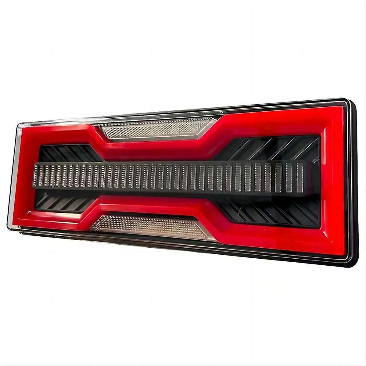 1 Pair Car LED Rear Tail Lamp Signal Light for Land Cruiser 70 79 LC79 LC75 FJ75 Pick-Up Accessories