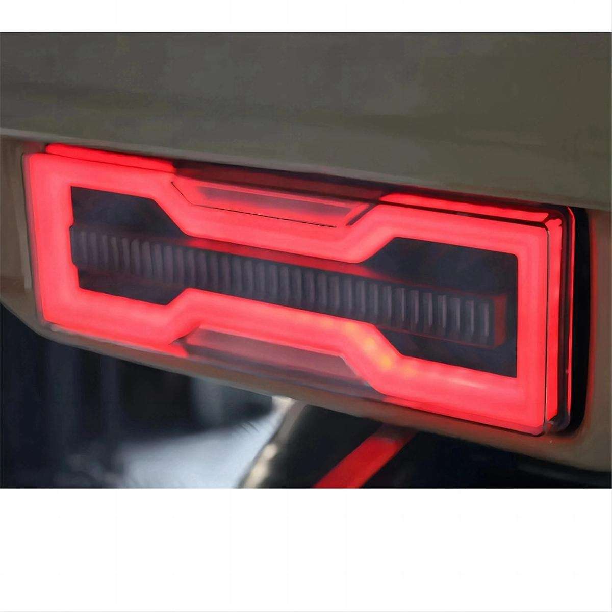 1 Pair Car LED Rear Tail Lamp Signal Light for Land Cruiser 70 79 LC79 LC75 FJ75 Pick-Up Accessories