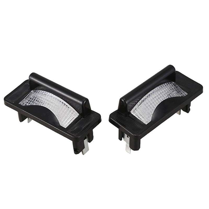 1 Pair Car License Plate Lamp Light Number Plate Light for Sprinter for 1995-2006 9018200156