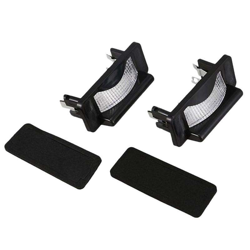 1 Pair Car License Plate Lamp Light Number Plate Light for Sprinter for 1995-2006 9018200156