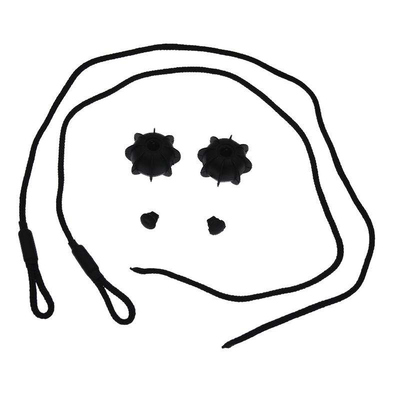 1 Pair Car Rear Parcel Shelves String Holding Strap Cord Rope for Golf 6 MK6 Golf R20