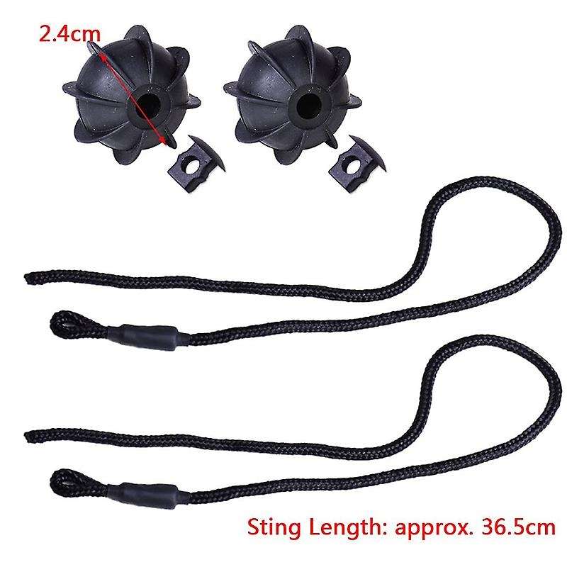 1 Pair Car Rear Parcel Shelves String Holding Strap Cord Rope for Golf 6 MK6 Golf R20