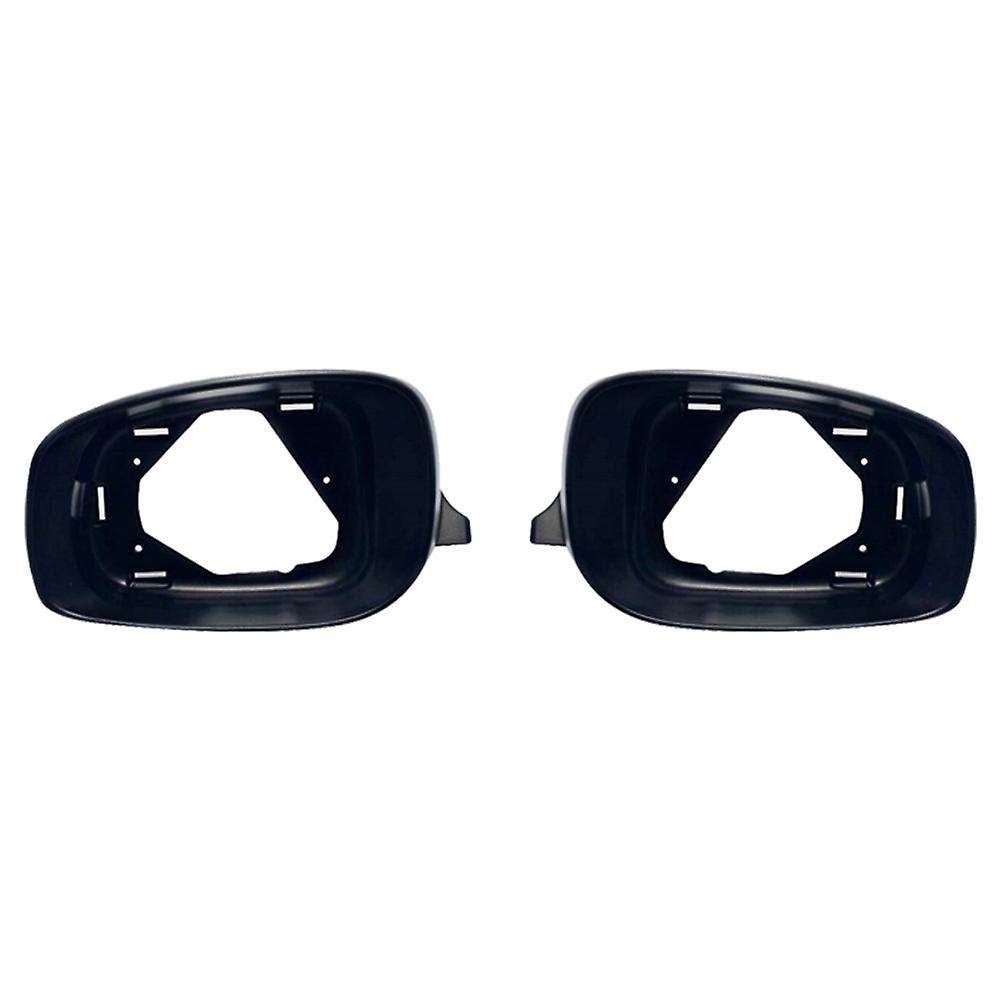 1 Pair Car Rear View Mirror Cover Mirror Frame Rearview Mirror Shell Car Wing Mirror Housing for Swi