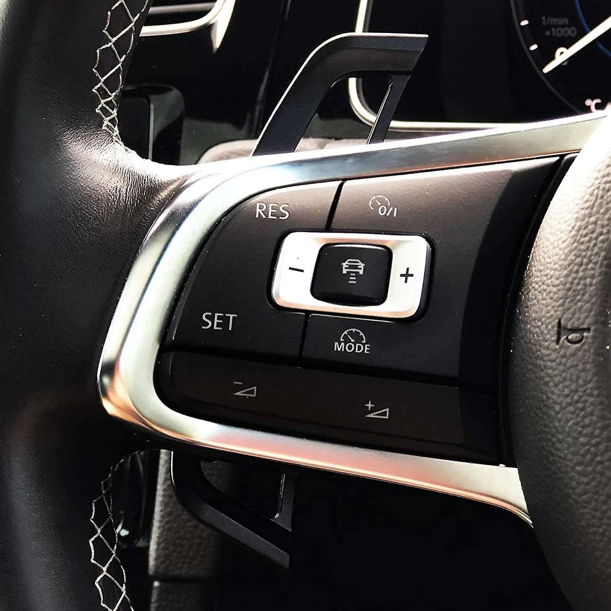 1 Pair Car Steering Wheel Shift Paddle Shifter Extended Fit for Golf MK7 MK7.5 R 2013-2020 Car Acces