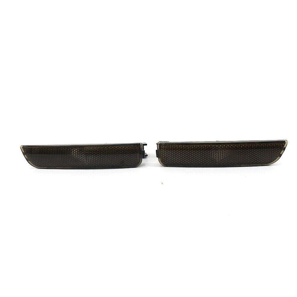 1 Pair Driver Passenger Side Marker Lamp Turn Signal Light for 2001-2005 3B0945071 3B0945072 Black
