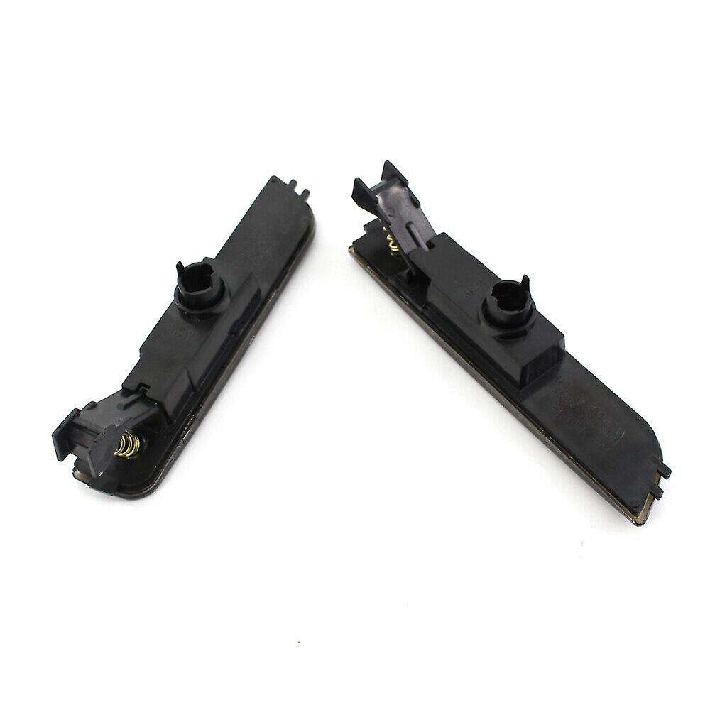 1 Pair Driver Passenger Side Marker Lamp Turn Signal Light for 2001-2005 3B0945071 3B0945072 Black