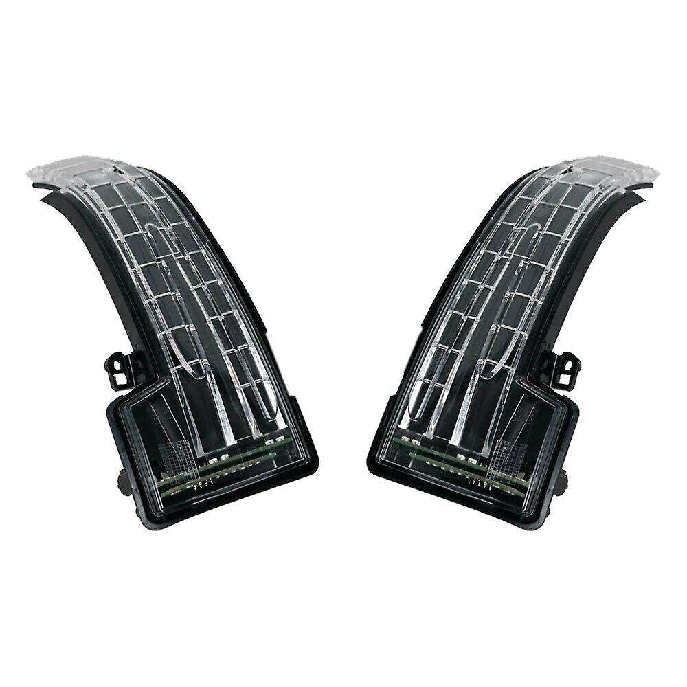 1 Pair for W166 W463 2012-2019 Car Rearview Mirror Turn Signal Light Side Mirror Indicator Lamp