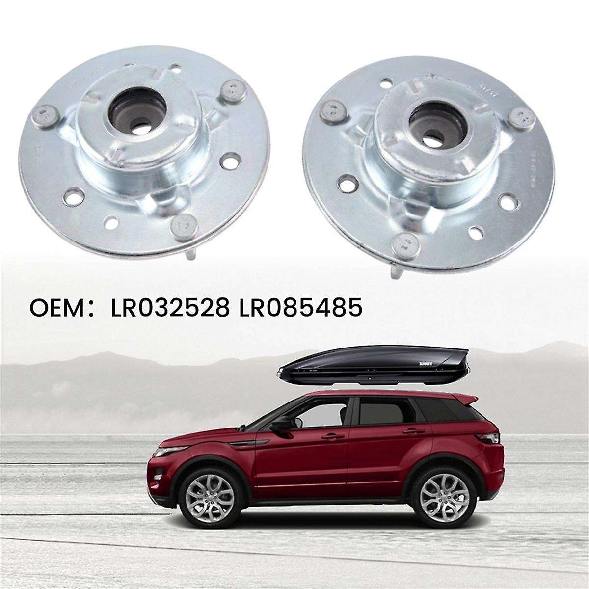 1 Pair Front Axle & Rear Axle Top Glue Strut Mounting for Lr032528 Lr085485