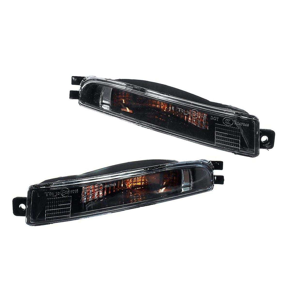 1 Pair Front Bumper Lower Halogen Turn Signal Light for  2012- 2018 5C5953041,5C5953042