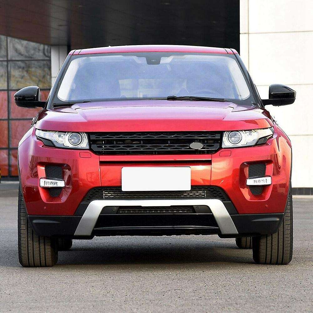 1 Pair Front Fog Driving Light Grille Bezel Cover for Range Evoque 2012-2015