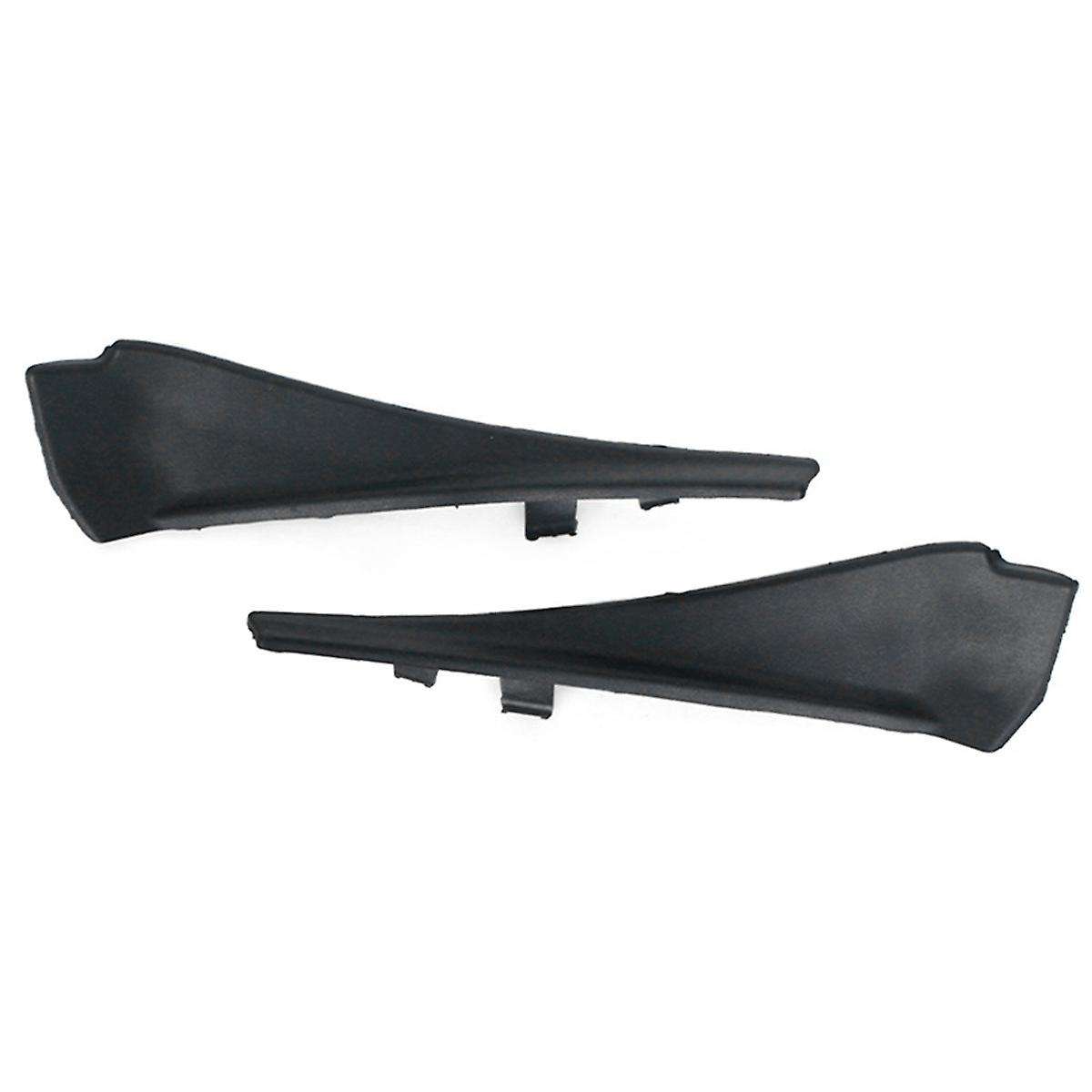 1 Pair Front Windshield Wiper Cowl Trim Cover Water Deflector Plate Neck Panel for Xtrail T32 Rogue