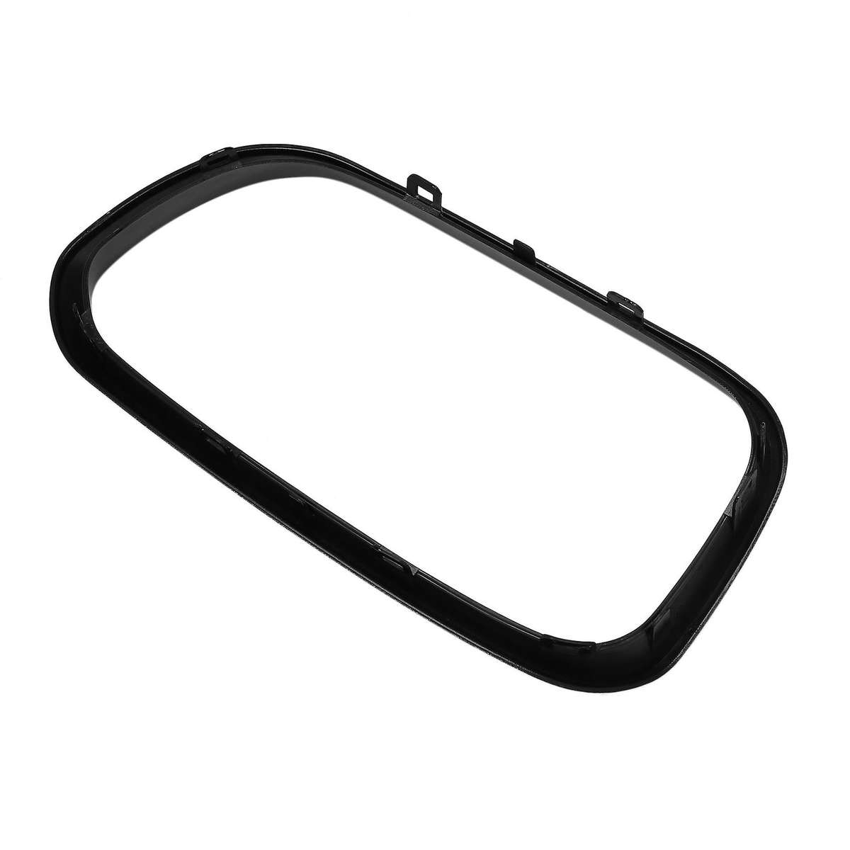 1 Pair Gloss Black Car Front Bumper Kidney Grille Frame Replacement for 1 Series F20 125I 135I 2015-