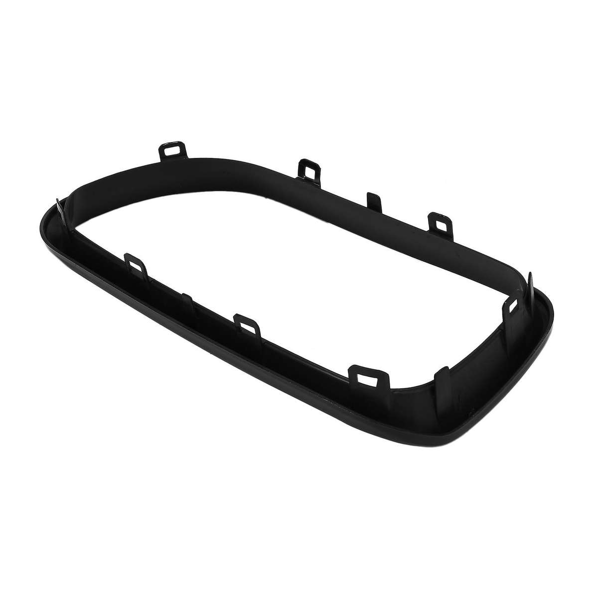 1 Pair Gloss Black Car Front Bumper Kidney Grille Frame Replacement for 1 Series F20 125I 135I 2015-