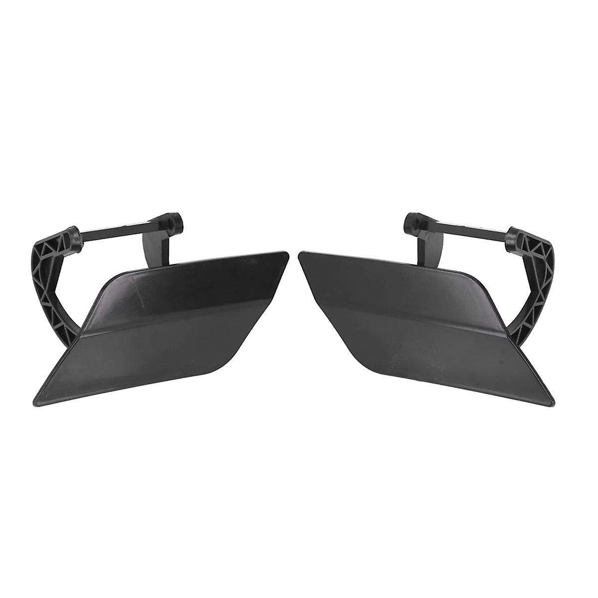 1 Pair Headlight Washer Cover with Bracket for C-Class W204 2007-2011 2048802124 2048802224