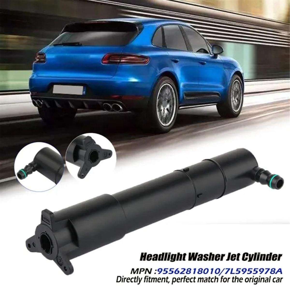 1 Pair Headlight Washer Spray Nozzle Jet Head Light Lamp Washer Pump 95562818010 for 92A Parts