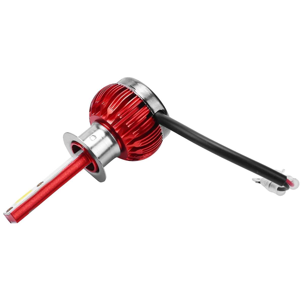 1 Pair LED Car Light Bulbs 10000LM 70W Headlight Auto Led Head Light Lamps 6500K Cold White(H1)