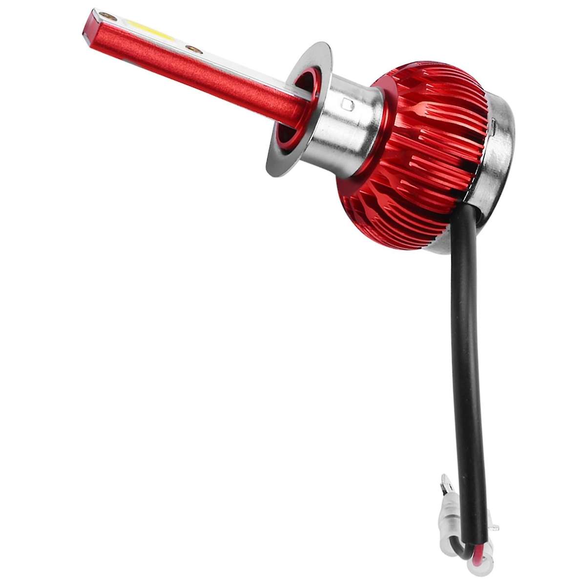 1 Pair LED Car Light Bulbs 10000LM 70W Headlight Auto Led Head Light Lamps 6500K Cold White(H1)