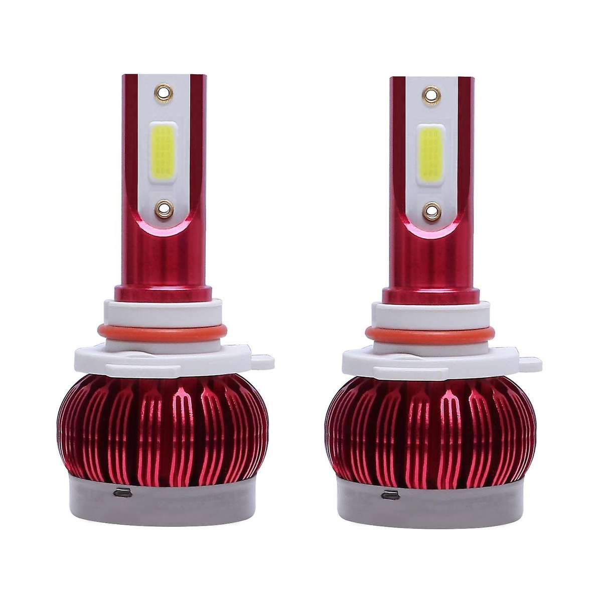 1 Pair LED Car Light Bulbs 10000LM 70W Headlight Auto Led Head Light Lamps 6500K Cold White(9005)