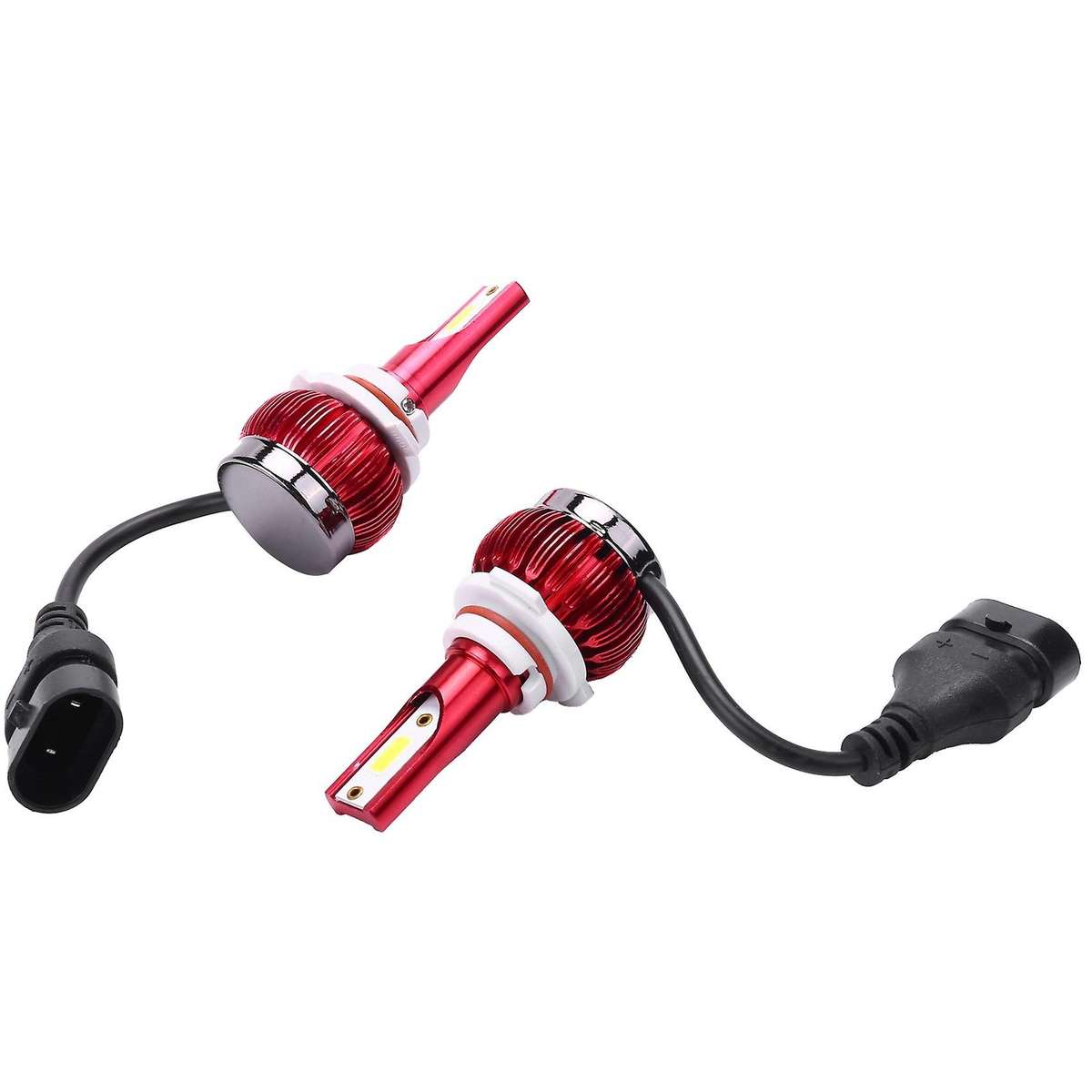 1 Pair LED Car Light Bulbs 10000LM 70W Headlight Auto Led Head Light Lamps 6500K Cold White(9006)