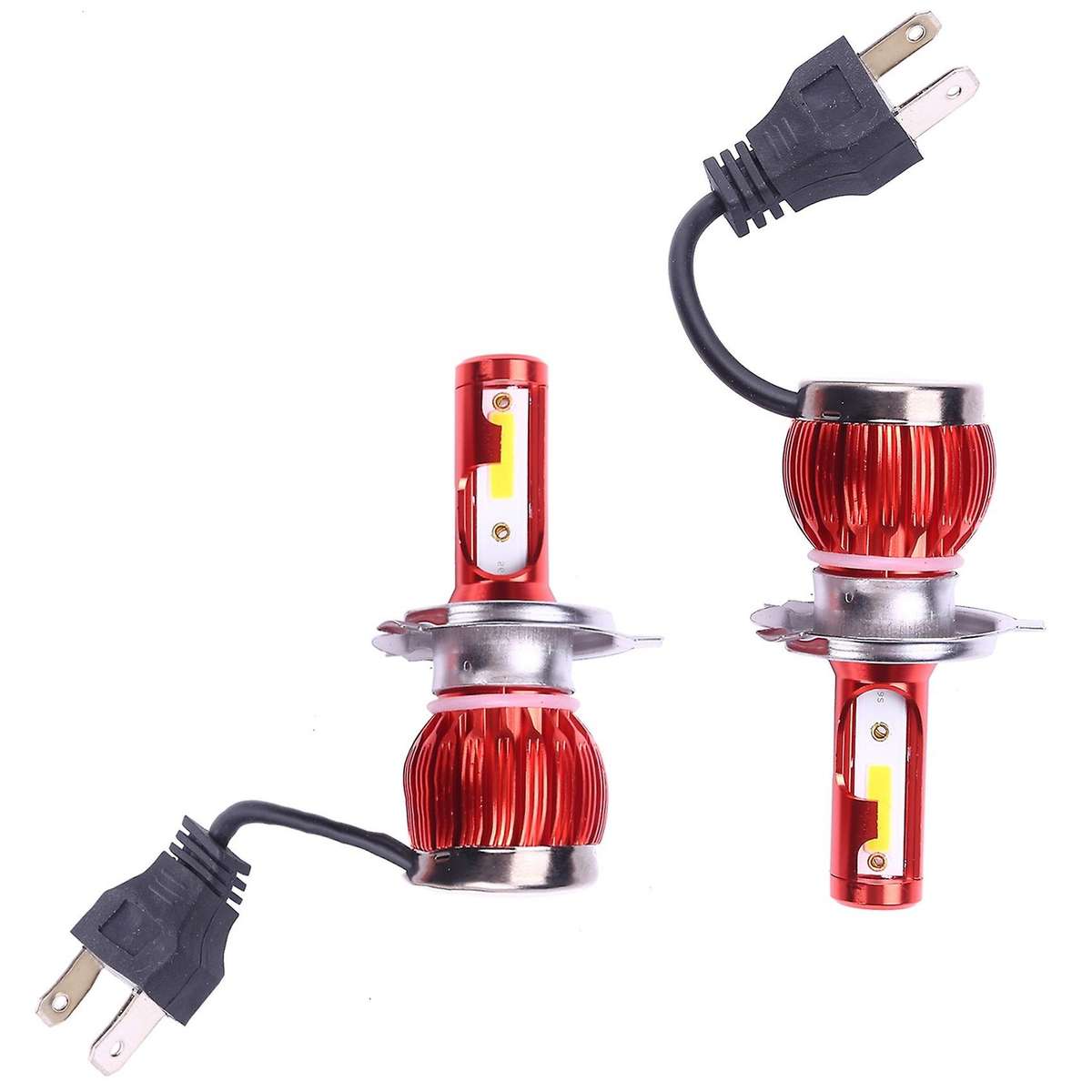 1 Pair LED Car Light Bulbs 10000LM 72W Super Bright COB Auto Light Auto Led Head Light Lamps 3000K G