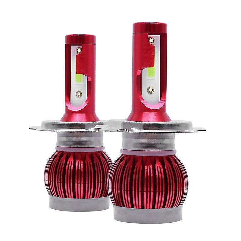 1 Pair LED Car Light Bulbs 10000LM 72W Super Bright COB Auto Light Auto Led Head Light Lamps 8000K I