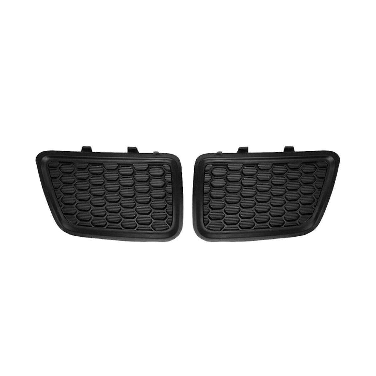 1 Pair LH+RH Front Lower Grille Tow Hook Cover Insert Bezel for Grand 2014-2016 68143099AC 68143098A