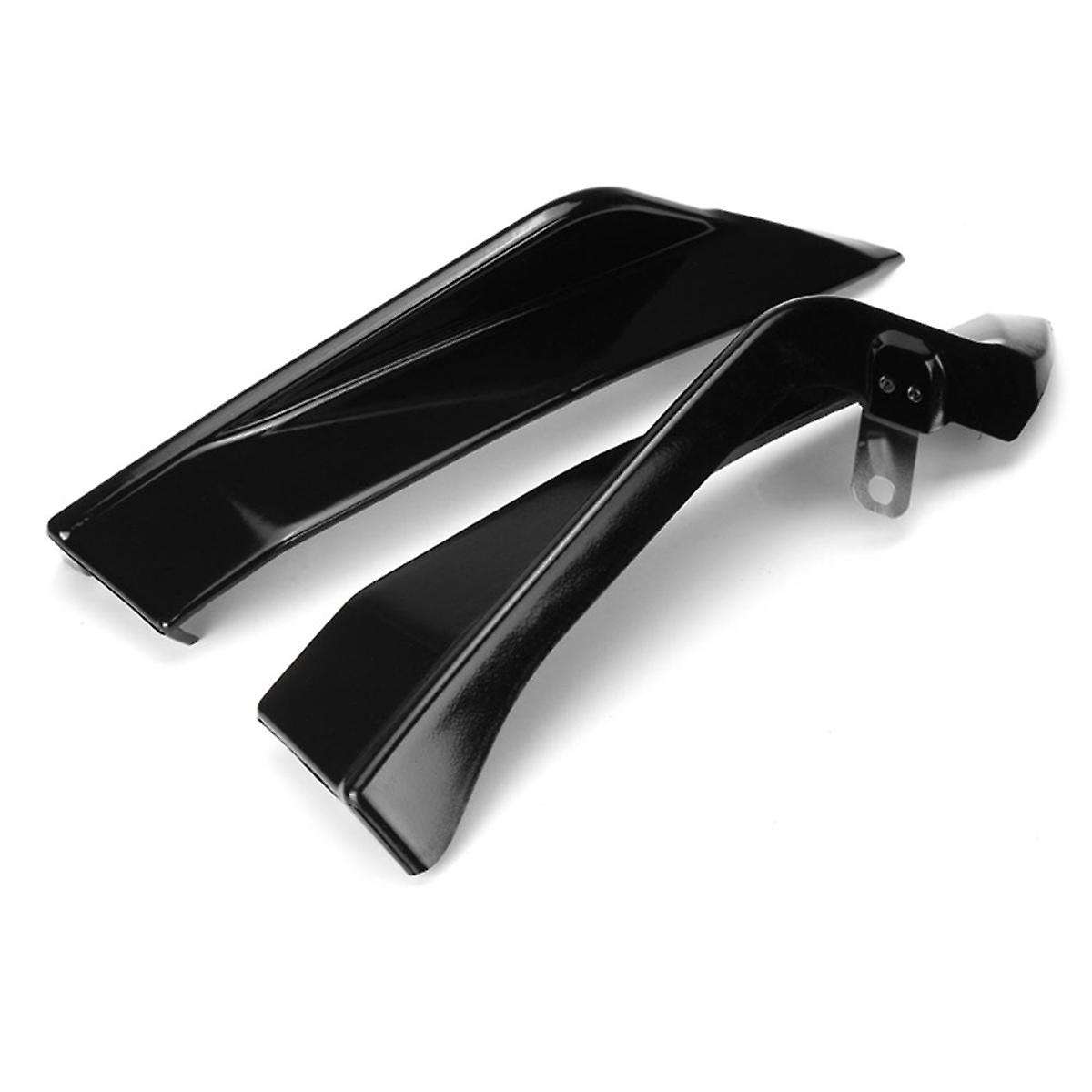 1 Pair of Gloss Black Car Rear Spoilers Rear Corner Protectors for 13-18 Decorative Modification Par