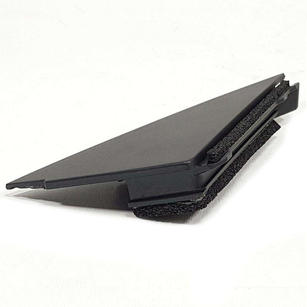 1 Pair Rear Door Triangle Garnish Cover Panel Rear Window Plate Trim Cap for I30 2008-11 838302L000