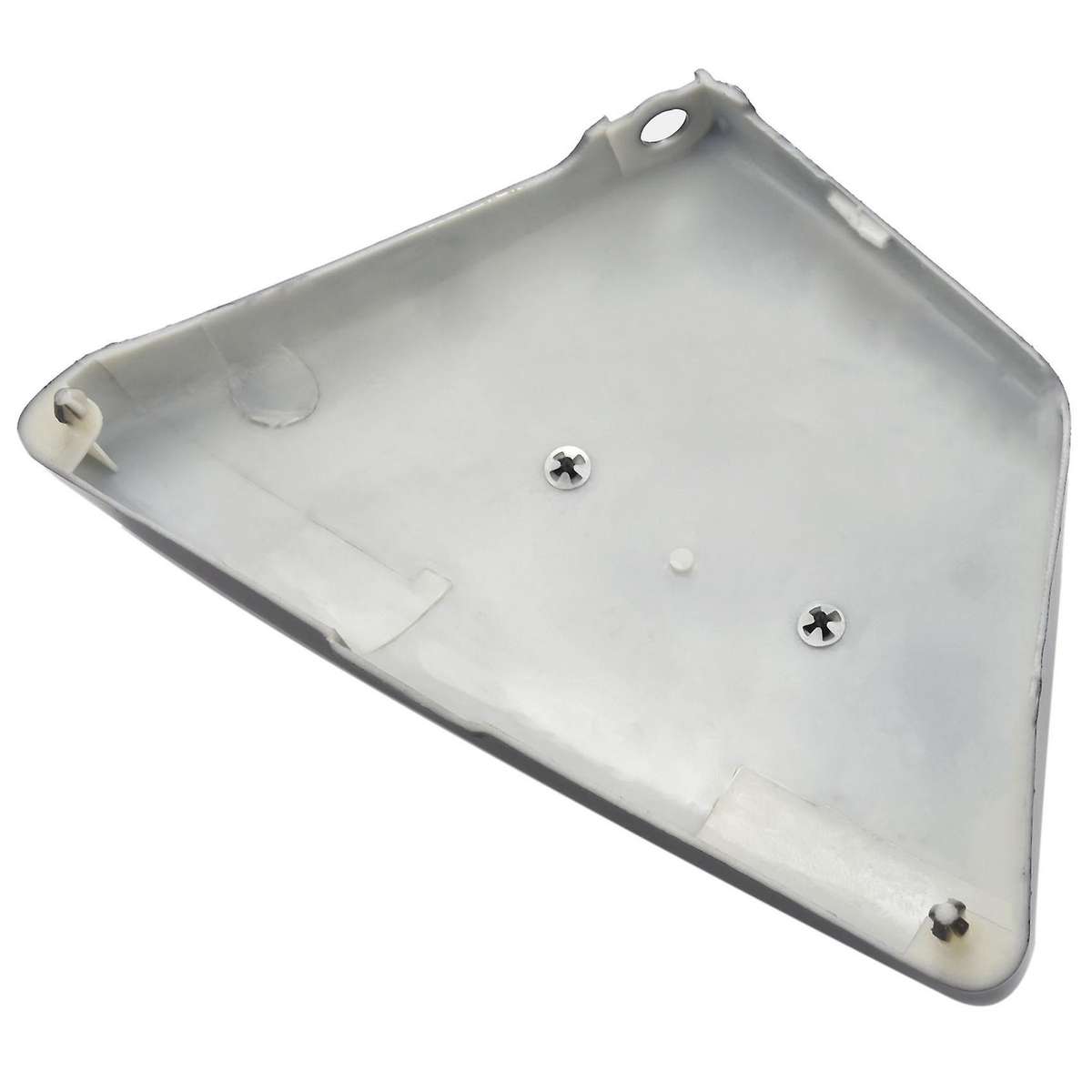 1 Pair Right & Left Frame Covers Panels Compatible Suzuki Motorcycle Black