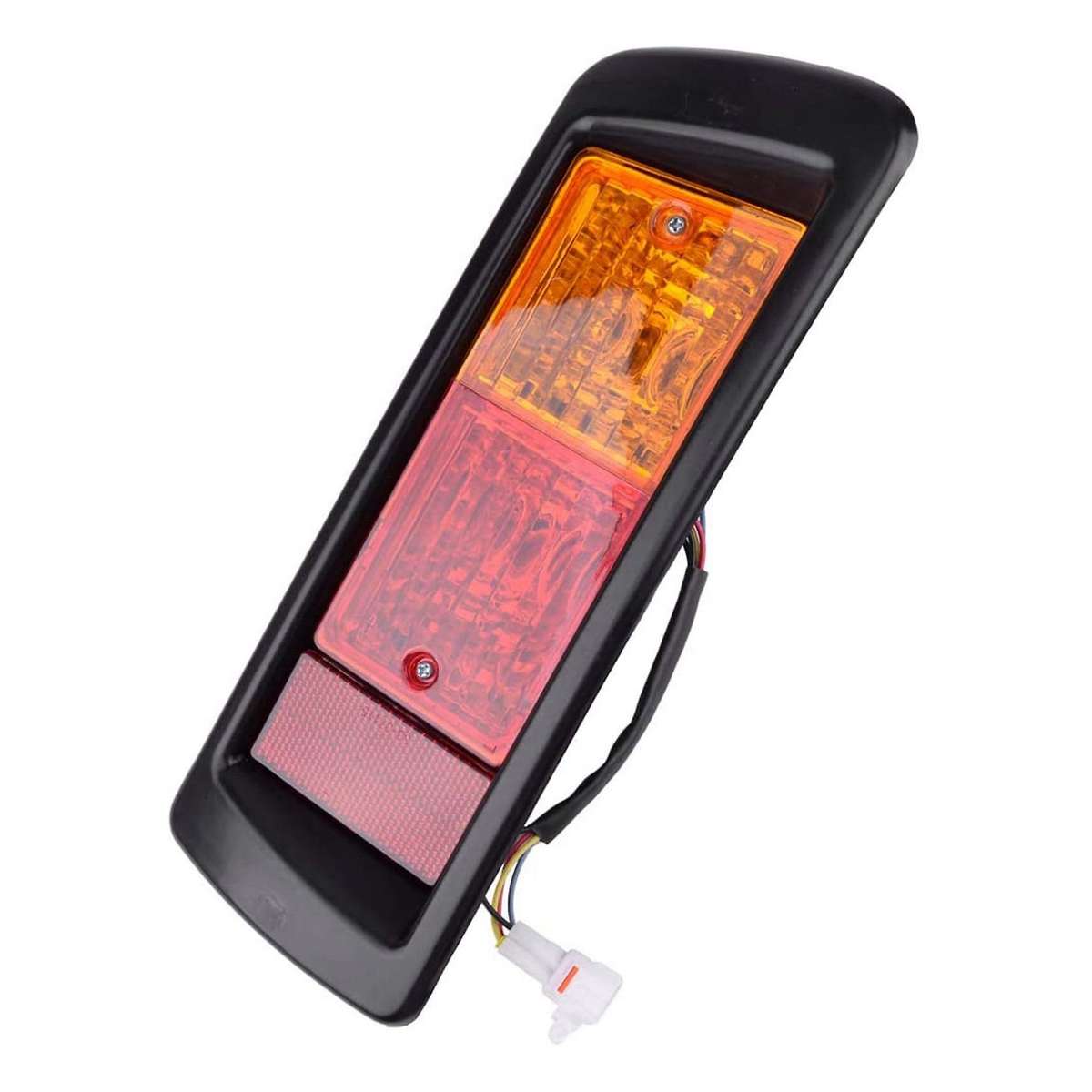 1 Pair Tail Bumper Rear Fog Lights Lamp 81550-60440 81550-60520 Fit for Land Cruiser Prado Fj90/95