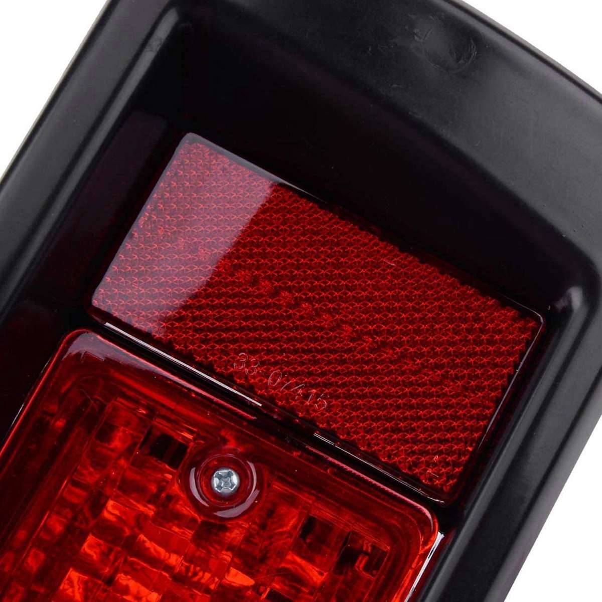 1 Pair Tail Bumper Rear Fog Lights Lamp 81550-60440 81550-60520 Fit for Land Cruiser Prado Fj90/95