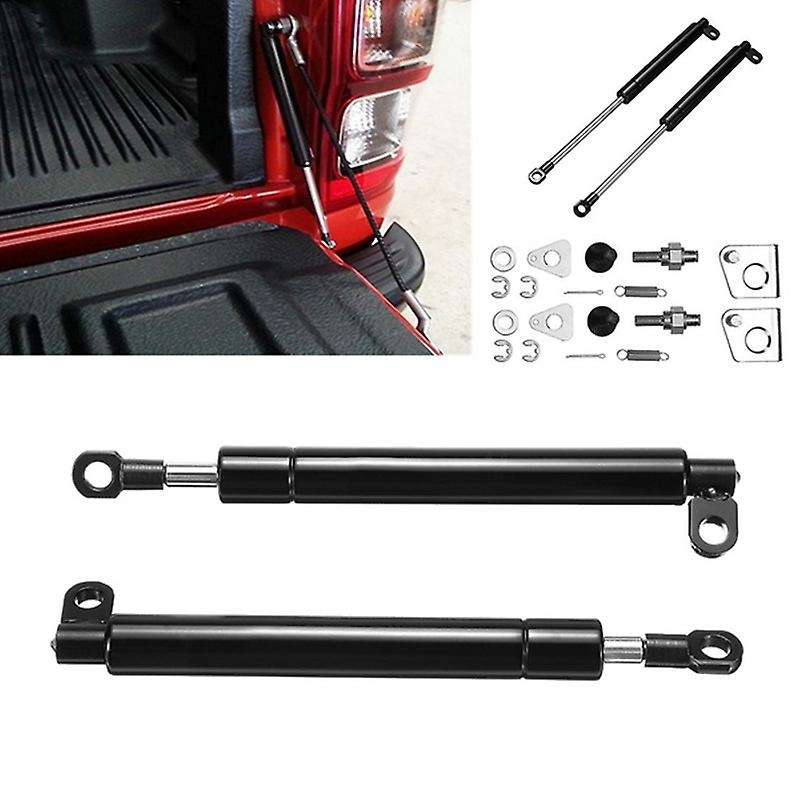 1 Pair Tailgate Slow Down & Easy Up Strut Set Support Rod for Ford Ranger T6 Xl Px Xlt Wildtrak 201