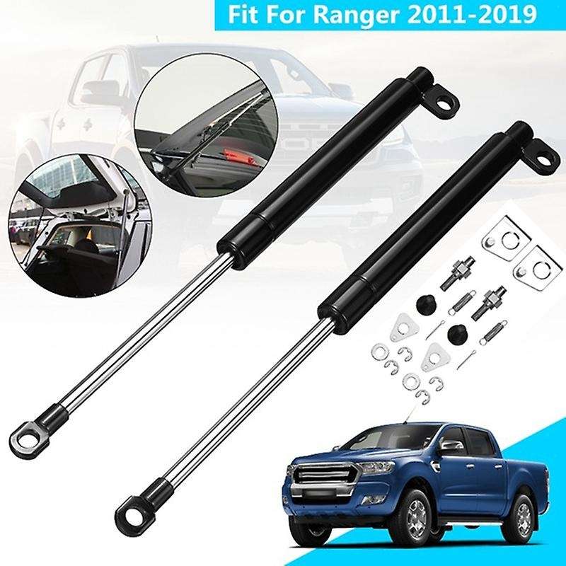 1 Pair Tailgate Slow Down & Easy Up Strut Set Support Rod for Ford Ranger T6 Xl Px Xlt Wildtrak 201