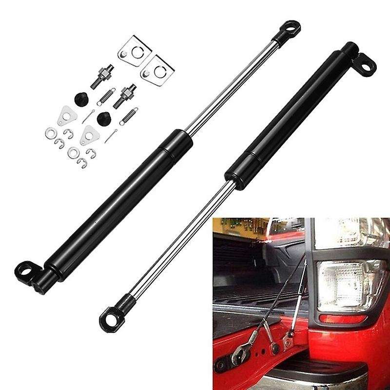 1 Pair Tailgate Slow Down & Easy Up Strut Set Support Rod for Ford Ranger T6 Xl Px Xlt Wildtrak 201