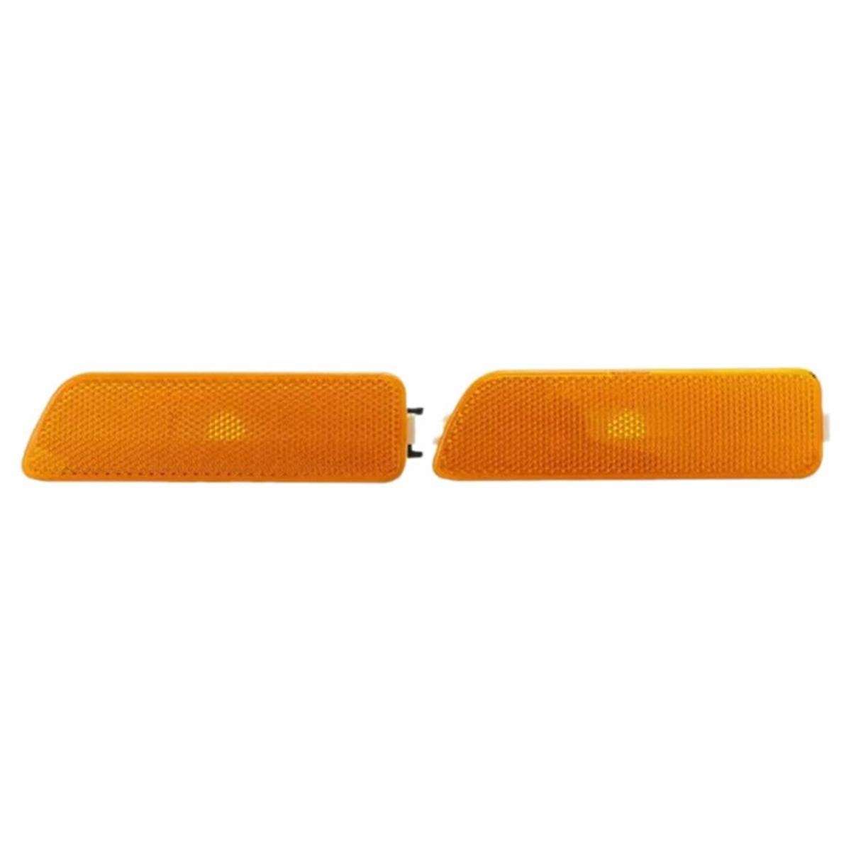 1 Pairs Front Bumper Turn Signals Side Indicator Light for Golf 4 Golf Mk4 1JM945071 1JM945072
