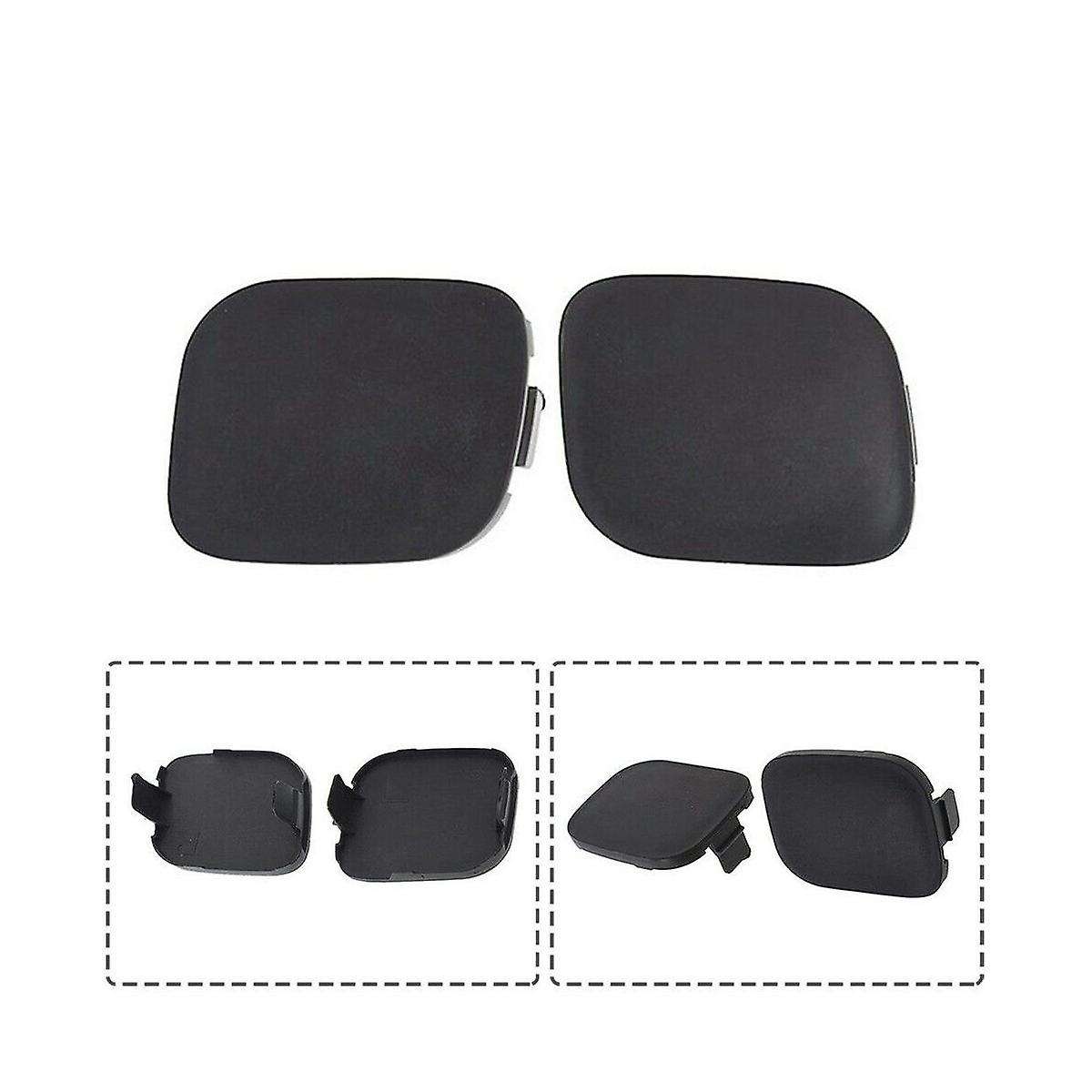 1 Pcs Car Front Bumper Right Side Hole Cover for Prius 2010 2011 Trailer Cover 52127-47020