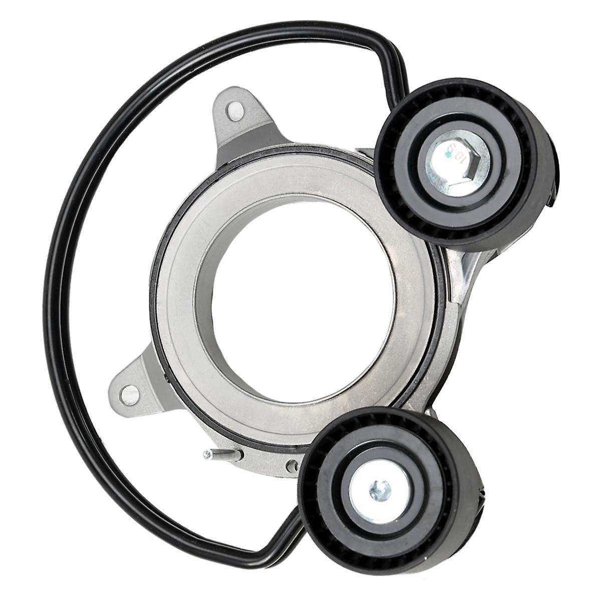 1 Pcs Engine Timing Belt Tensioner Wheel Assembly for A4 B9 Q5 06N 903 133 A 06N903133A